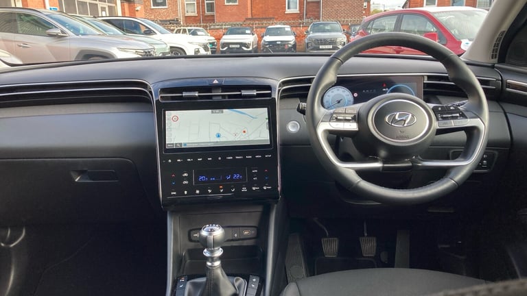 2022 Hyundai TUCSON 1.6 TGDi Premium 5dr 2WD ESTATE PETROL Manual