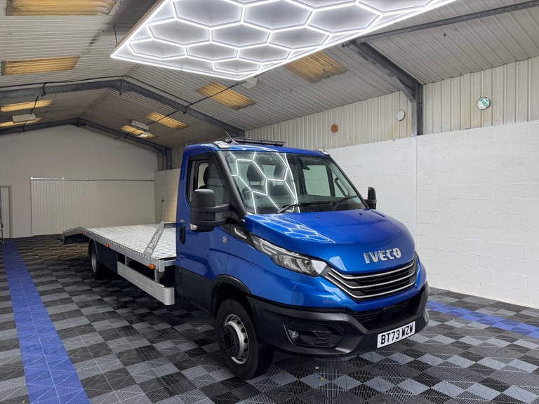 2024 Iveco DAILY 70C21 AUTO RECOVERY TRUCK NA Diesel Manual