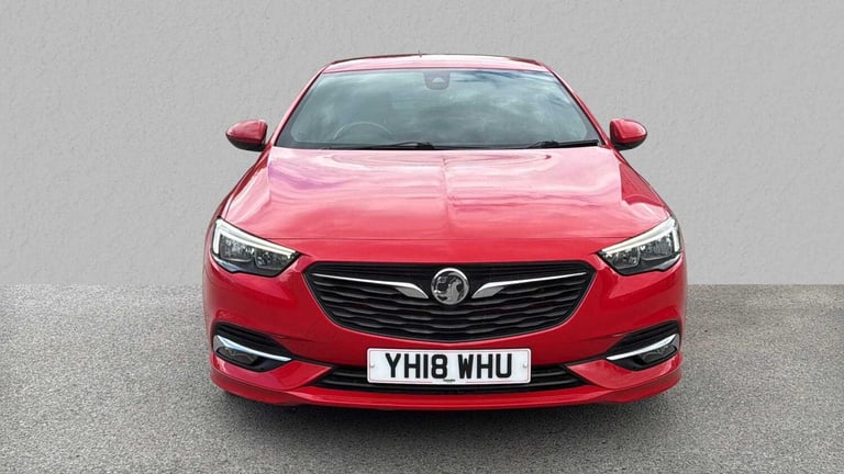 2018 Vauxhall Insignia 2.0 Turbo D SRi Vx-line Nav 5dr HATCHBACK DIESEL Manual