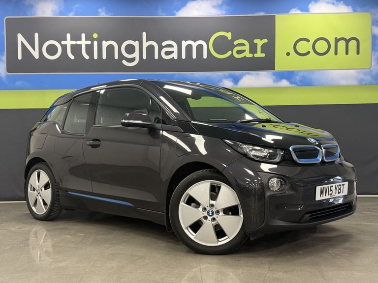 2015 BMW i3 125kW Range Extender 5dr Auto [Loft Int World] HATCHBACK PETROL/ELECTRIC Automatic