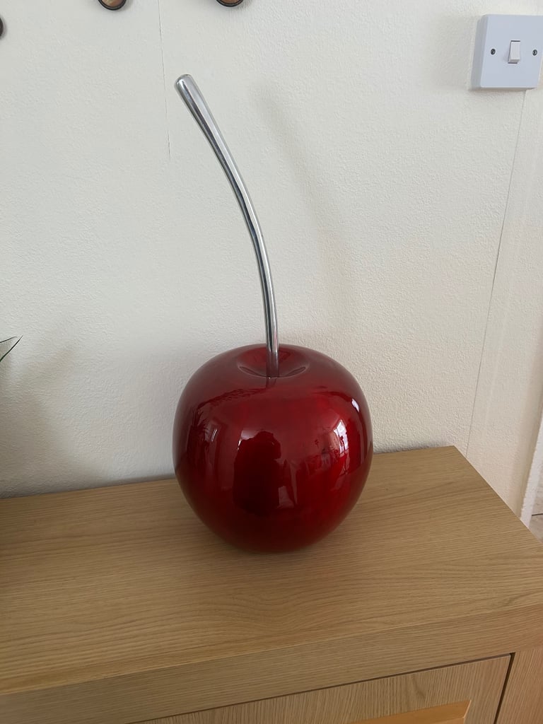 image for Large cherry ornament 