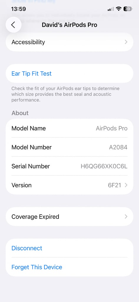 AirPods Pro 