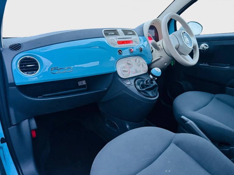 2013 Fiat 500 1.2 Colour Therapy 3dr HATCHBACK Petrol Manual