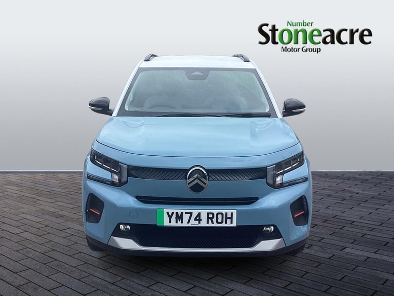 2024 Citroen e-C3 Standard Range 44kWh MAX Auto 5dr (7.4kW Charger) HATCHBACK Electric Automatic