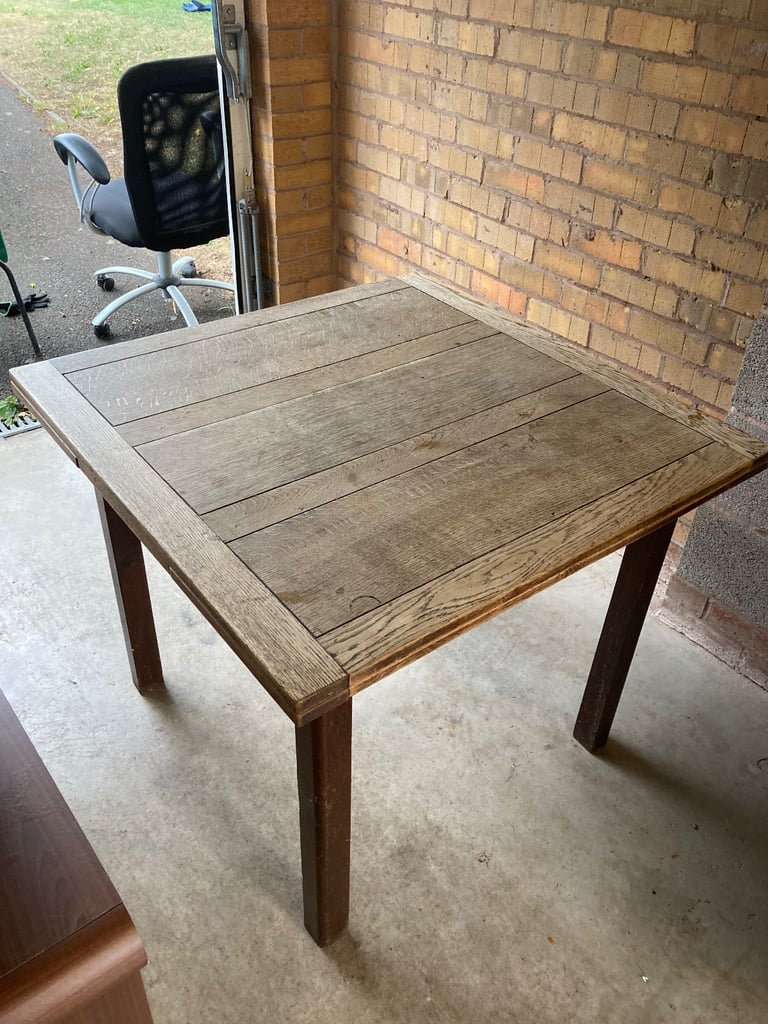 Wood Dining Table