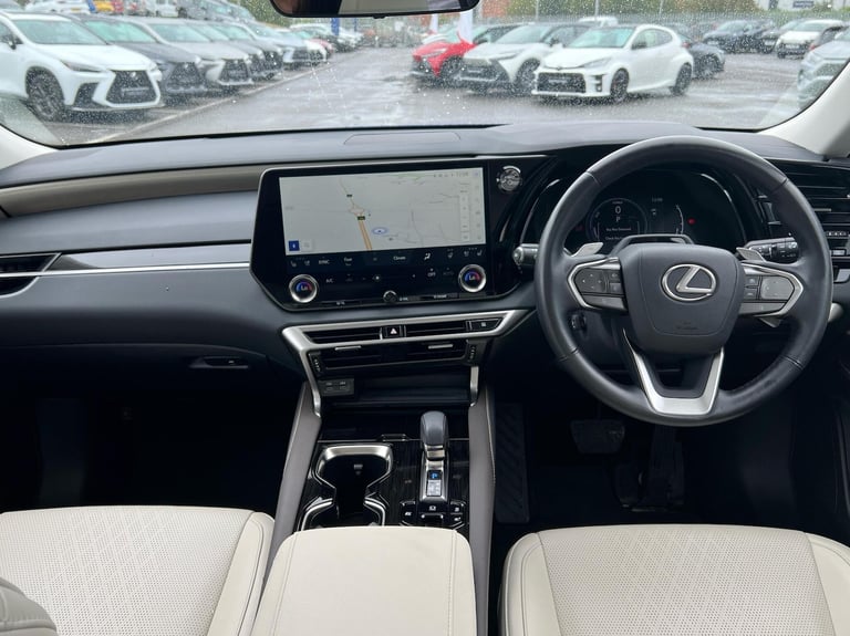 2023 Lexus RX 350h 2.5 F-Sport Design 5dr E-CVT (Pan Roof) SUV Hybrid Automatic