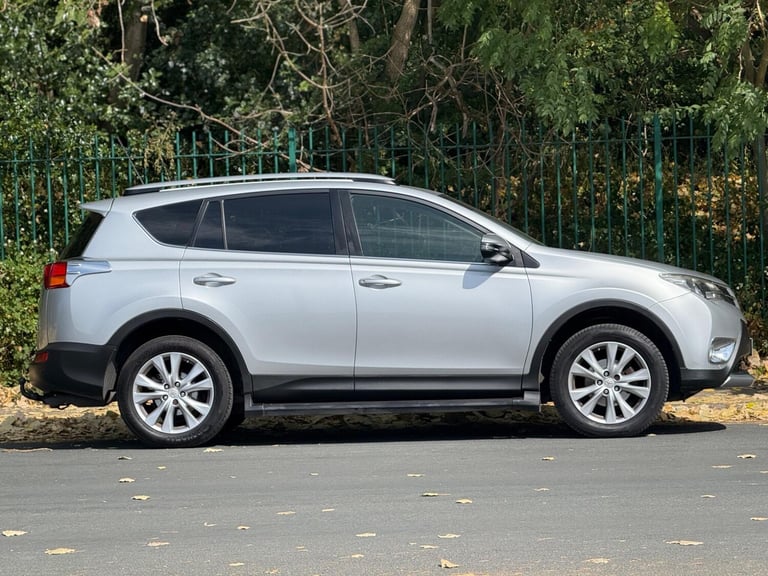 2014 Toyota RAV4 2.2 D-CAT Invincible Auto 4WD Euro 5 5dr ESTATE Diesel Automatic