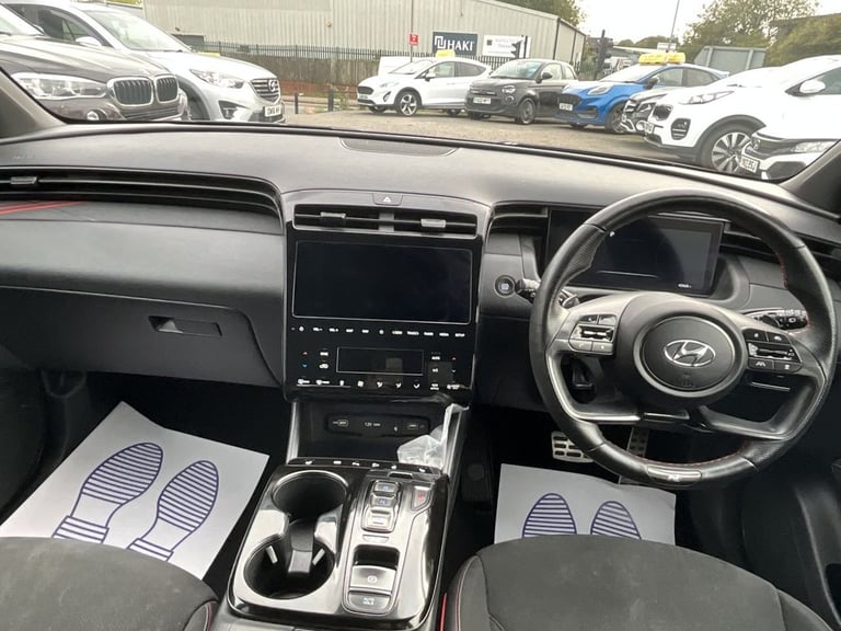 2022 Hyundai TUCSON 1.6 h T-GDi N Line S SUV 5dr Petrol Hybrid Auto Euro 6 (s/s) (230 ps) ESTATE ...