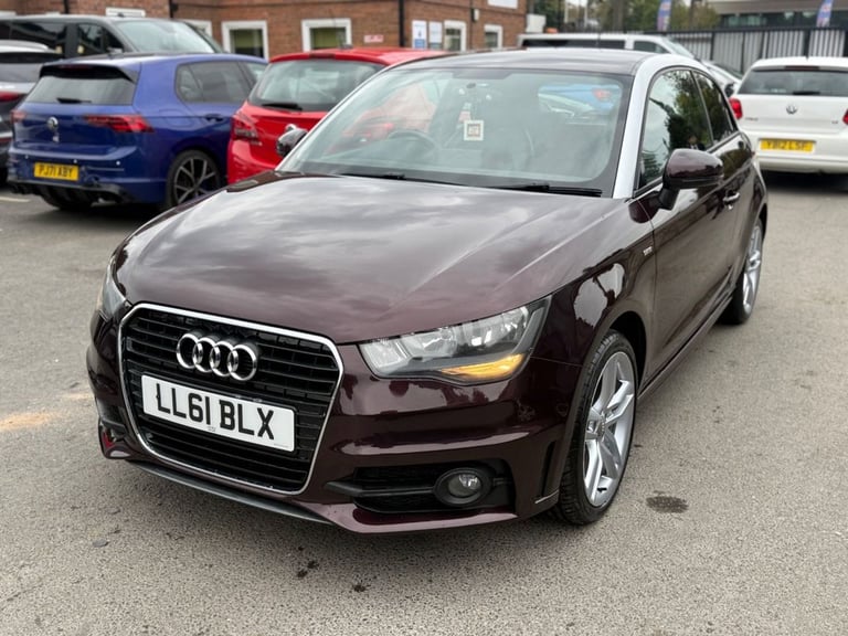 2011 Audi A1 1.2 TFSI S line Hatchback 3dr Petrol Manual Euro 5 (s/s) (86 ps) Hatchback Petrol Ma...