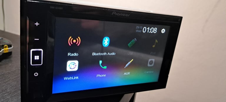 image for Pioneer DMH-A240BT Car Stereo