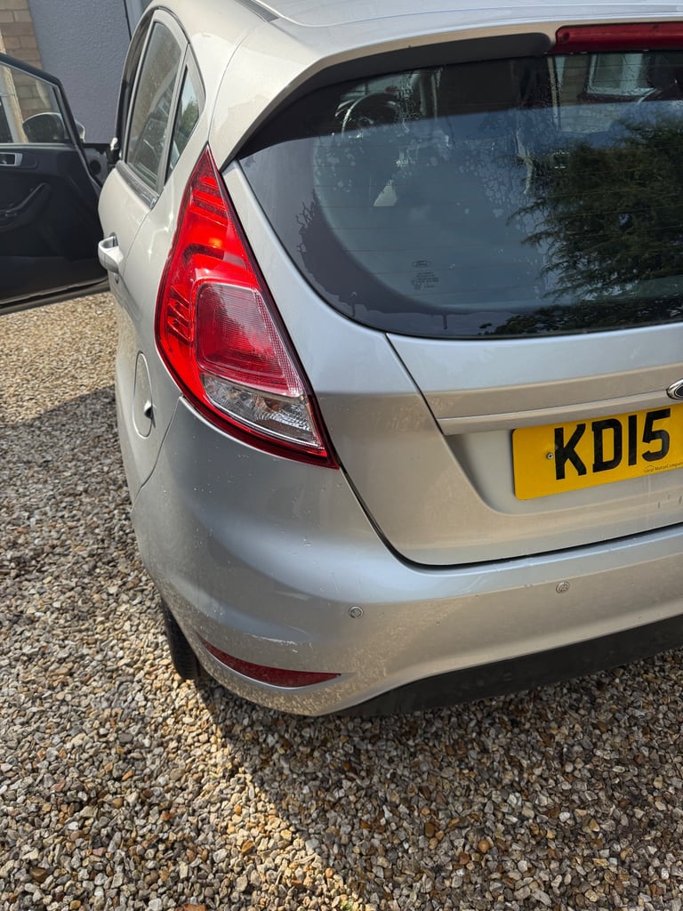 Ford, FIESTA, Hatchback, 2015, Manual, 998 (cc), 5 doors