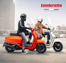 Lambretta V 125cc |Modern Classic Retro Style Moped| For Sale | Best Scooter