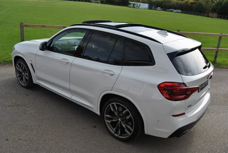 2019 BMW X3 xDrive M40i 5dr Step Auto ESTATE PETROL Automatic