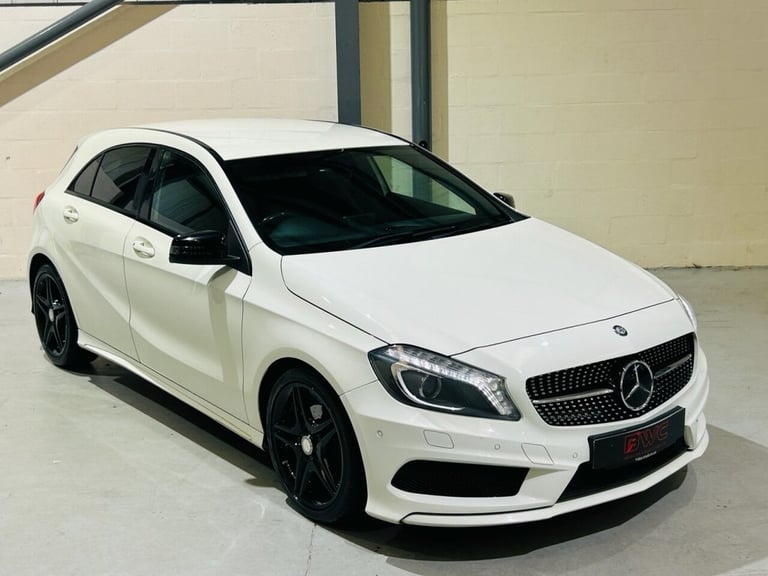 image for 2015 65 MERCEDES-BENZ A-CLASS A200 CDI AMG NIGHT EDITION HATCH DIESEL WHITE 2015
