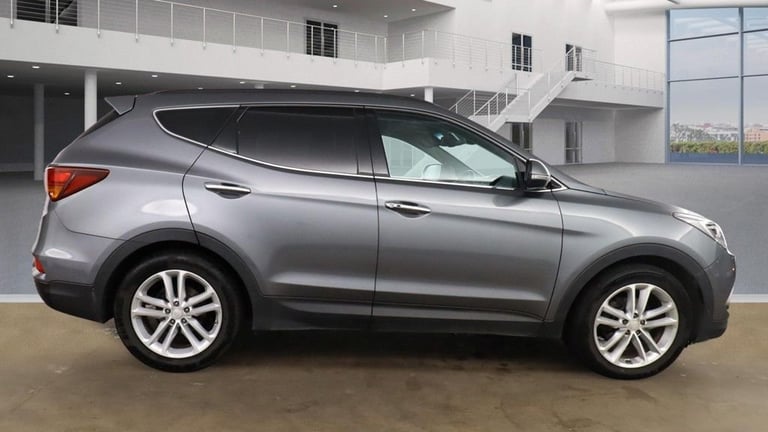 2016 Hyundai Santa Fe 2.2 CRDi Blue Drive Premium SE 5dr Auto [7 Seats] ESTATE DIESEL Automatic