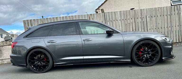 Audi, A6, Estate, 2022, Semi-Auto, 1968 (cc), 5 doors