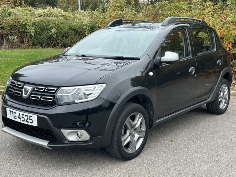 2018 Dacia Sandero Stepway 0.9 TCe Ambiance Hatchback 5dr Petrol Manual Euro 6 (s/s) (90 ps) Hatc...