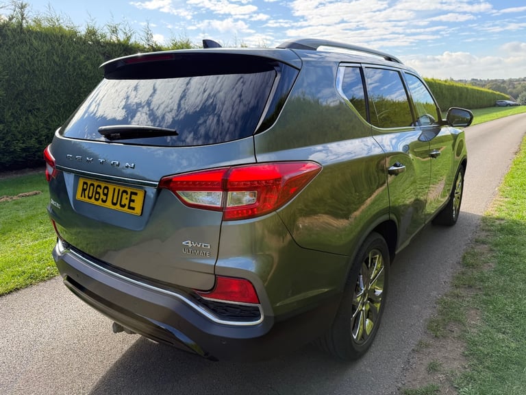 2019 Ssangyong Rexton 2.2 Ultimate 5dr Auto ESTATE Diesel Automatic