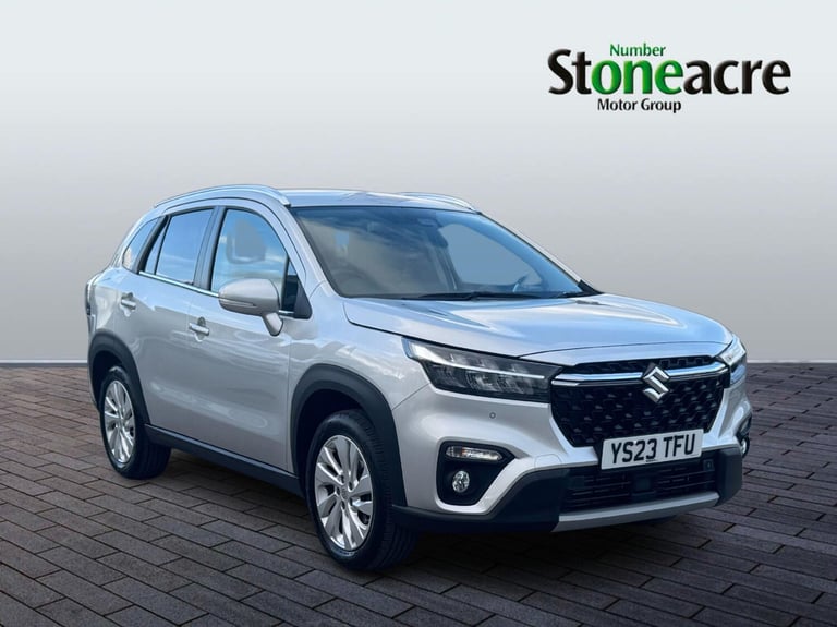 image for 2023 Suzuki SX4 S-Cross 1.4 Boosterjet MHEV Motion SUV 5dr Petrol Hybrid Manual Euro 6 (s/s) (129...