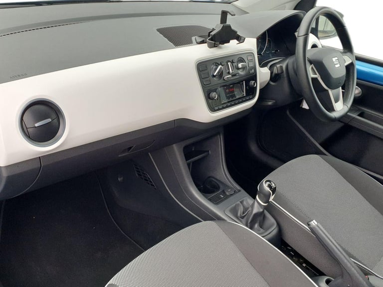 2017 SEAT Mii 1.0 Design Mii 3dr Hatchback Petrol Manual