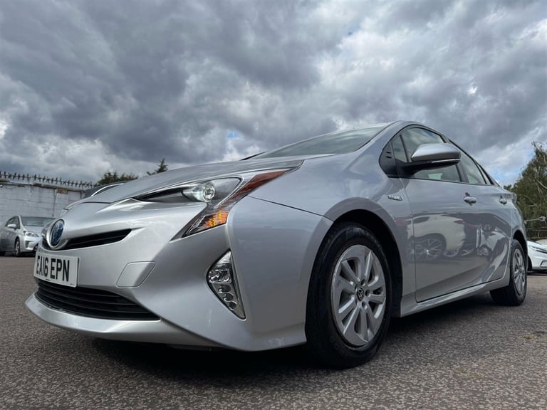 2016 Toyota Prius 1.8 VVT-h Active CVT Euro 6 (s/s) 5dr Hatchback Petrol/Ele Automatic