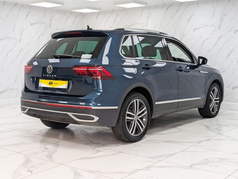2020 Volkswagen Tiguan 1.5 ELEGANCE TSI DSG 5d 148 BHP 7SP AUTOMATIC ESTATE Estate Petrol Semi Au...