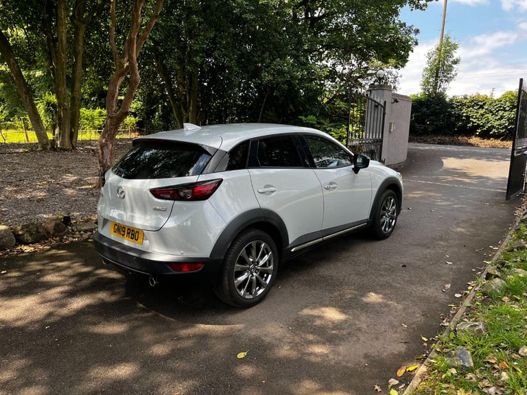 MAZDA 2.0 AUTO CX-3 2.0 120 G-SPORT+NAV,FSH.