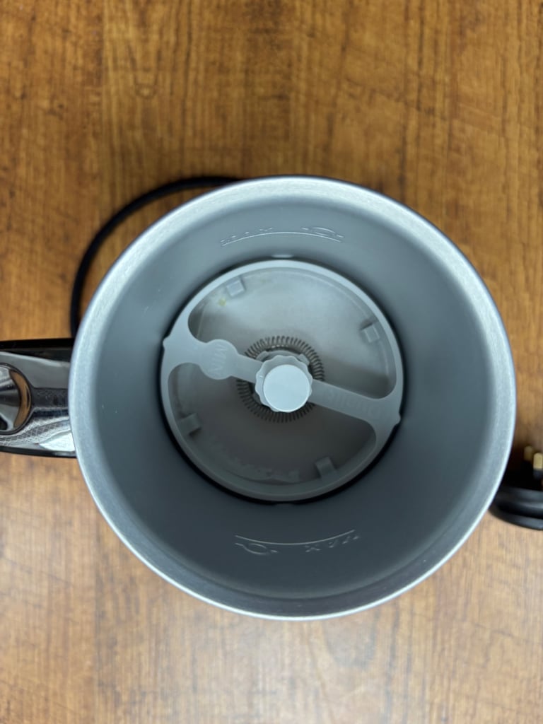 Dualit milk frother 