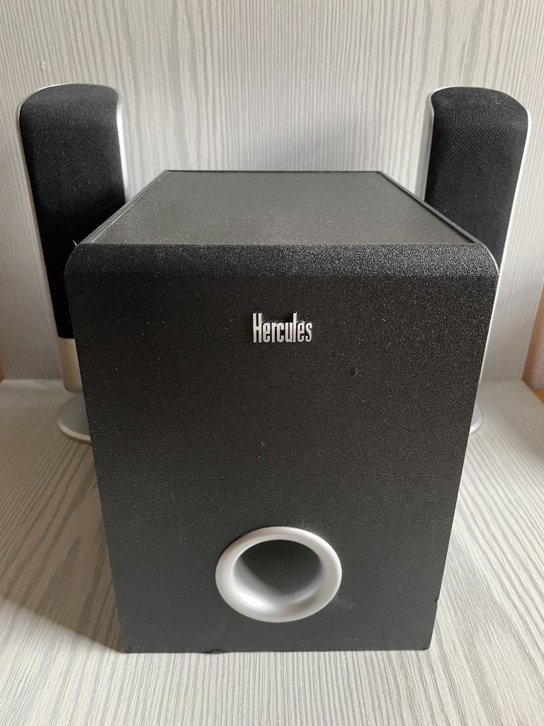 Hercules XPS2.120 Speaker system