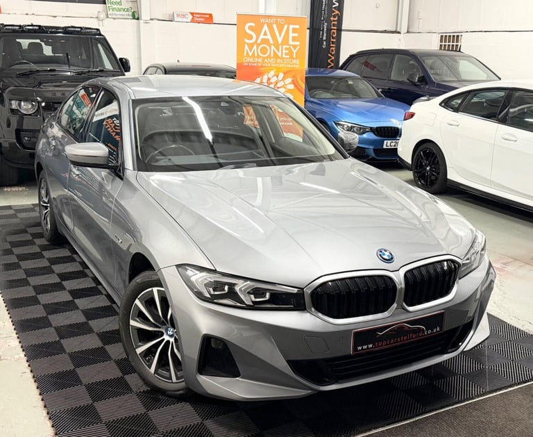 2023 BMW 3 Series 2.0 330e 12kWh Sport Auto Euro 6 (s/s) 4dr SALOON Petrol/Electric Hybrid Automatic