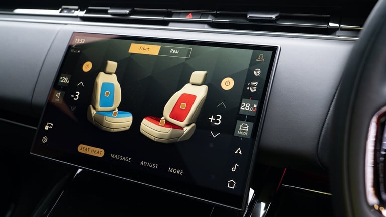 2024 Land Rover Range Rover Sport (73 Reg) 3.0 D350 Autobiography (Black Pack) Estate Diesel Auto...