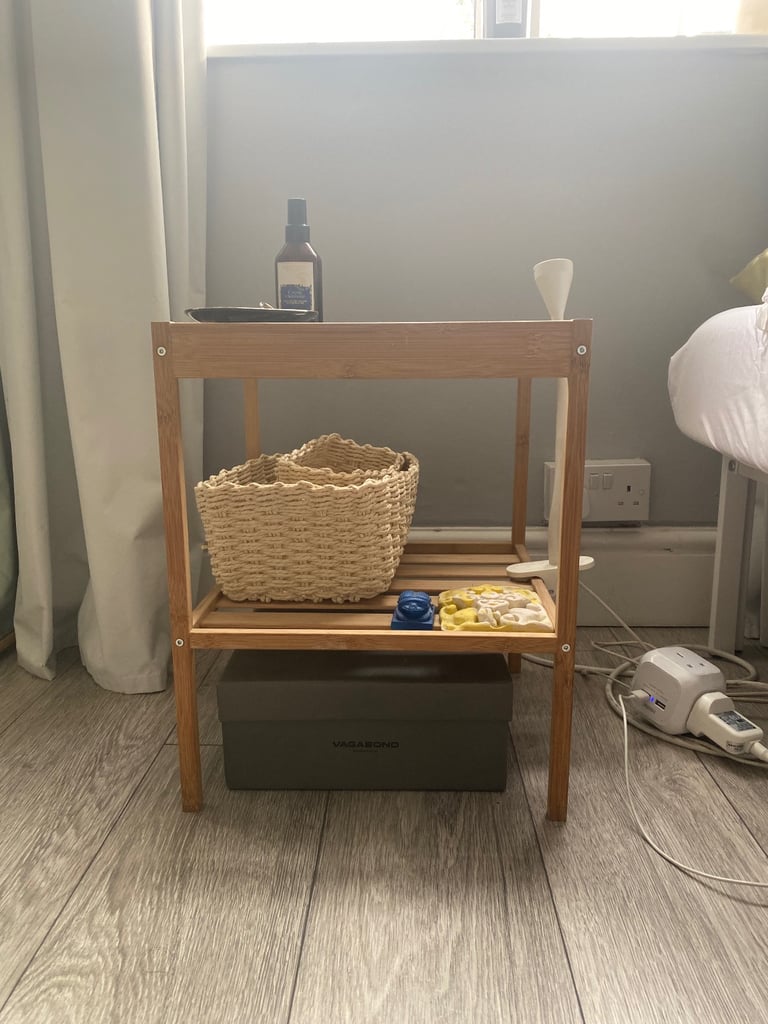 Bedside wooden table 