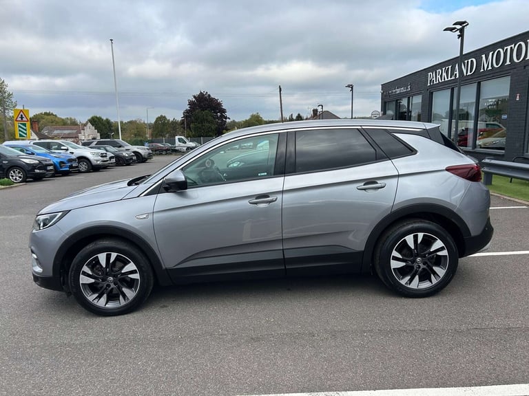 2018 Vauxhall Grandland X 1.2 Grandland X Sport Nav T S/S 5dr SUV Petrol Manual