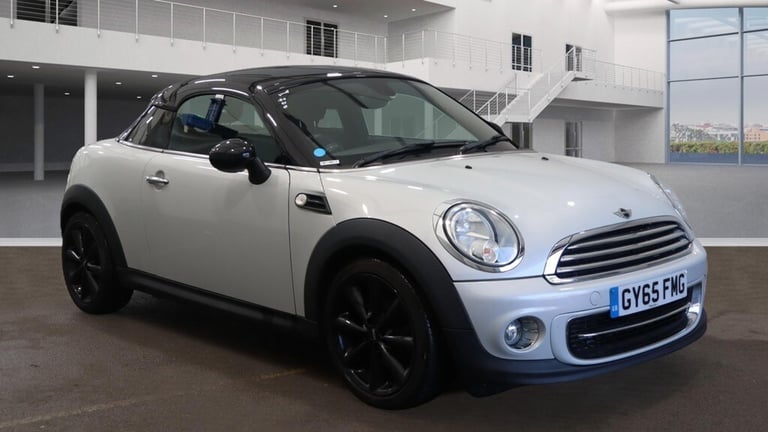 image for 2015 MINI Coupe 1.6 Cooper 3dr ++ CHILI PK / BLACK PK / ULEZ / HALF LEATHER ++ COUPE Petrol Manual