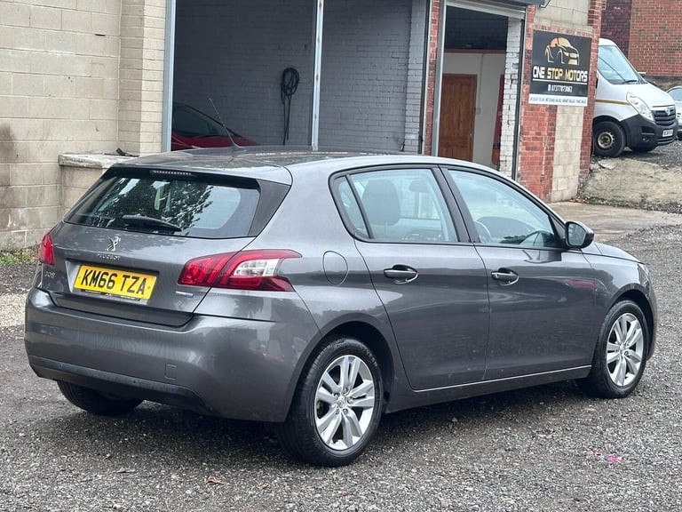  Peugeot 308 1.6 BlueHDi Active Euro 6 (s/s) 5dr Diesel Manual