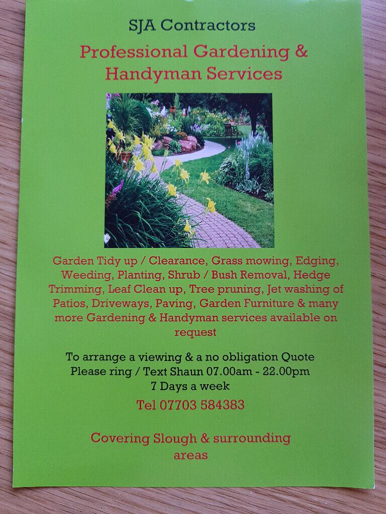 image for Garden Maintenance / Gutter Cleaning & Repairs / Pressure Washing Services Available 7 Days a week