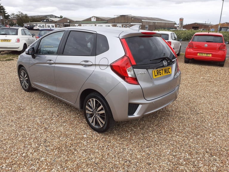 2017 Honda Jazz 1.3 i-VTEC EX Euro 6 (s/s) 5dr HATCHBACK Petrol Manual