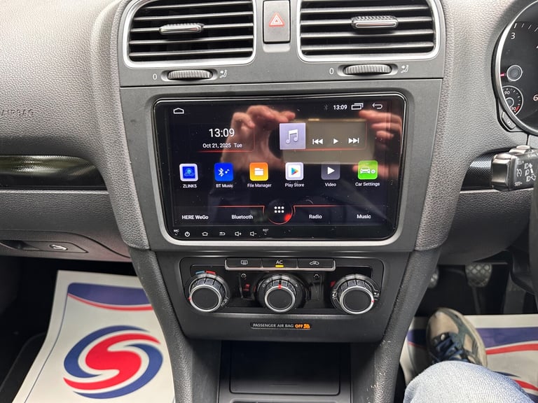 2010 Volkswagen Golf 2.0 TDi 140 SE 5DR NEW MOT LEZ FREE HATCHBACK Diesel Manual