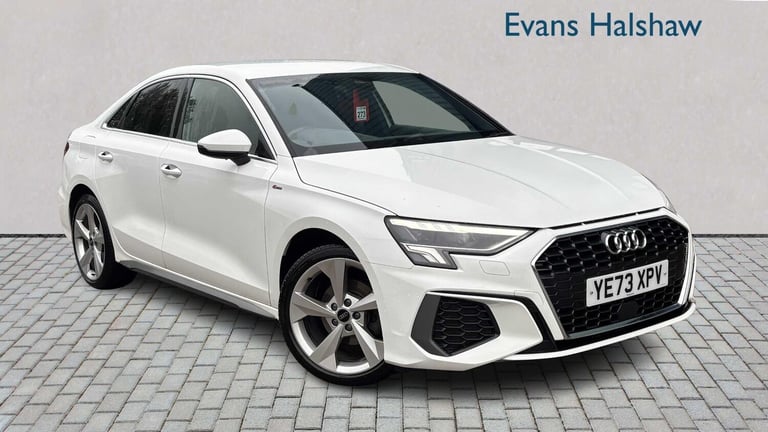 image for 2023 Audi A3 30 TFSI S Line 4dr Saloon Petrol Manual