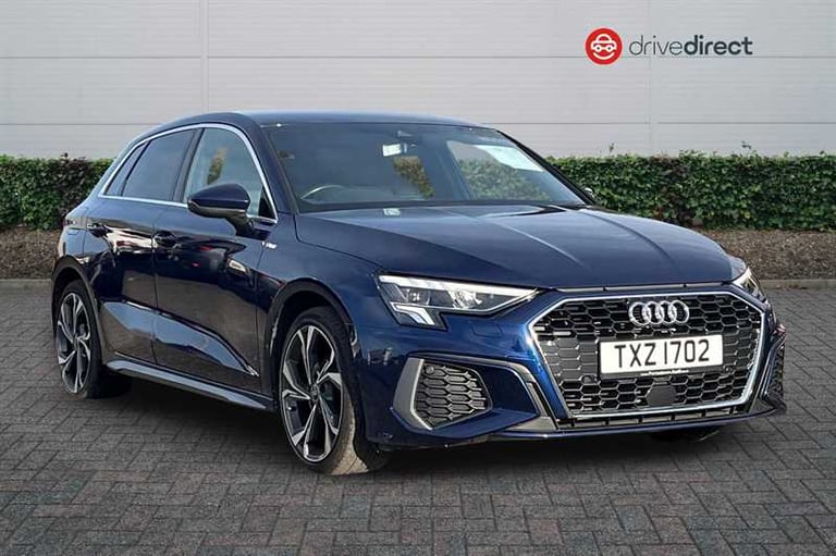 2023 Audi A3 1.0 TFSI 30 S line Sportback 5dr Petrol Manual Euro 6 (s/s) (110 ps) Hatchback Petro...