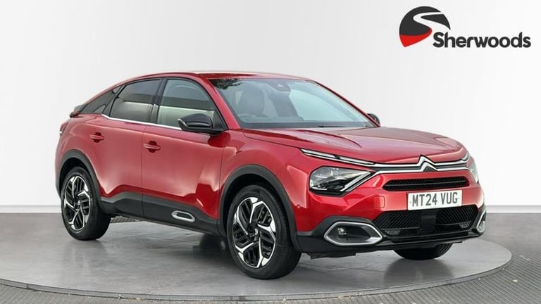 2024 Citroen C4 1.2 PureTech MAX Hatchback 5dr Petrol EAT8 Euro 6 (s/s) (130 ps) Automatic Hatchb...