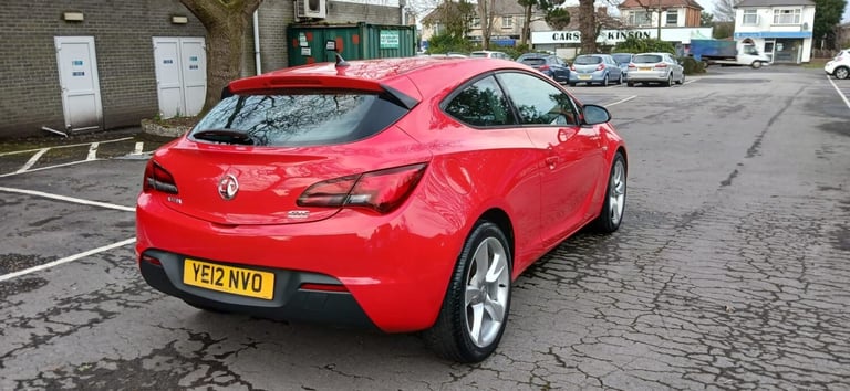 2012 Vauxhall Astra GTC 1.7 CDTi 16V 130 Sport 3dr HATCHBACK Diesel Manual