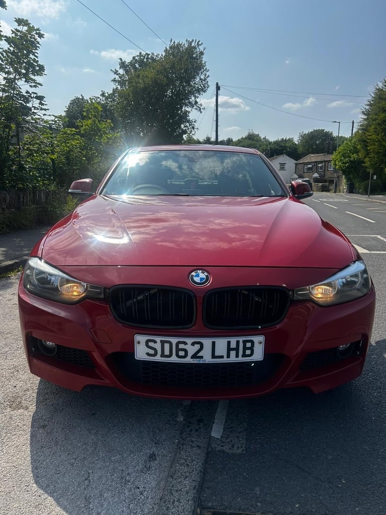 2012 BMW 3 Series 318d M Sport 4dr SALOON Diesel Manual