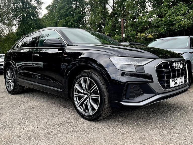 2021 Audi Q8 3.0 TDI V6 50 S line Tiptronic quattro Euro 6 (s/s) 5dr ESTATE Diesel Automatic