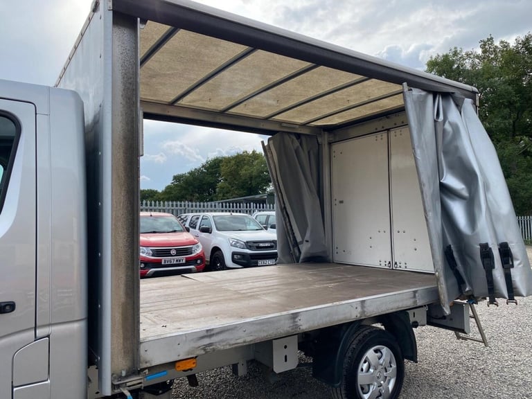 2021 Renault Master 35 MWB CURTAIN SIDED EURO 6 Curtain Side DIESEL Automatic