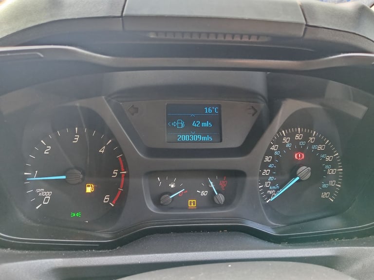 Ford, TRANSIT CUSTOM, Panel Van, 2016, Manual, 2198 (cc)
