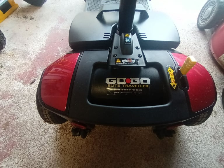 image for Pride GoGo Elite Traveller Mobility Scooter