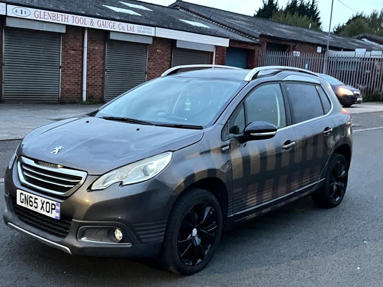 2015 Peugeot 2008 1.2 PureTech 110 Urban Cross 5dr HATCHBACK Petrol Manual