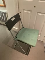 4 Chairs and Cushions, Like New
