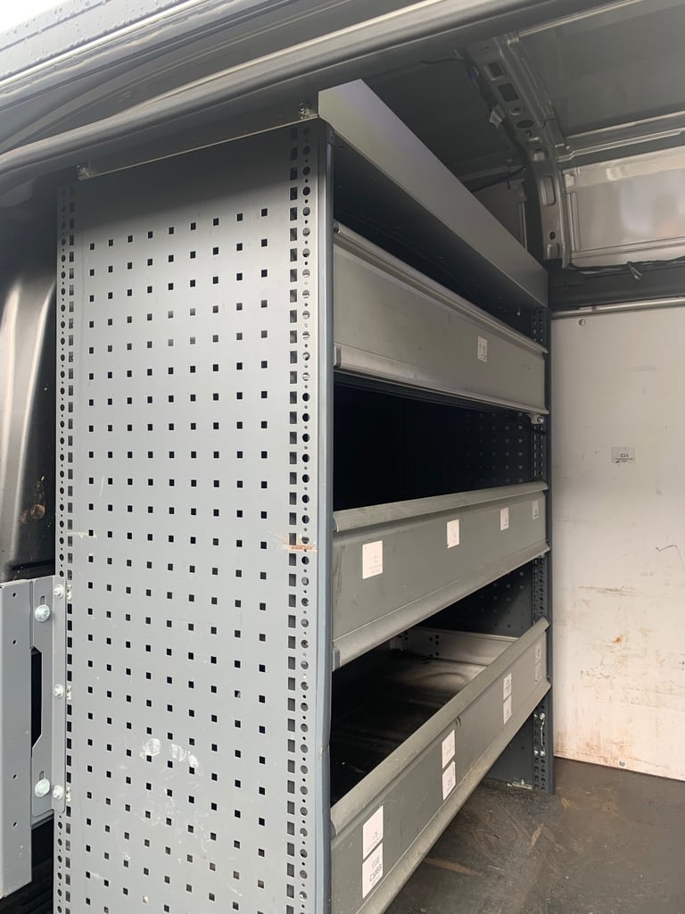 Van Racking System for Ford Transit Custom